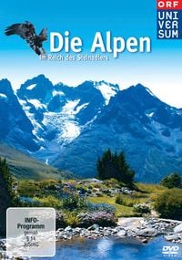 Bild vom Artikel Die Alpen - Im Reich des Steinadlers vom Autor Otto Clemens