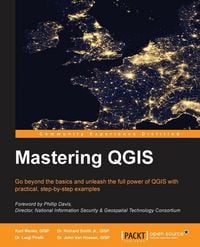 Produktbild: Mastering QGIS