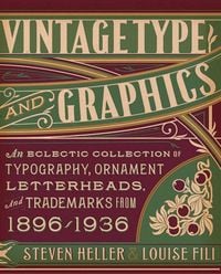Produktbild: Vintage Type and Graphics