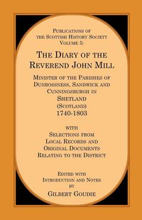 Produktbild: The Diary of the Rev. John Mill