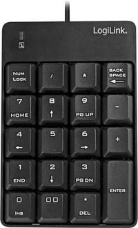 Produktbild: LogiLink ID0184 USB Nummernblock Schwarz