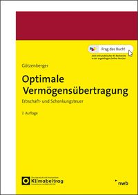 Produktbild: Optimale Verm&ouml;gens&uuml;bertragung