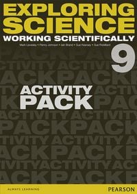 Produktbild: Exploring Science: Working Scientifically Activity Pack Year 9