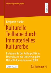 Produktbild: Kulturelle Teilhabe durch Immaterielles Kulturerbe