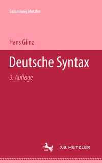 Produktbild: Deutsche Syntax