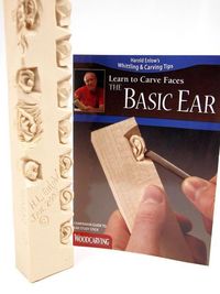 Produktbild: Basic Ear Study Stick Kit (Learn to Carve Faces with Harold Enlow)