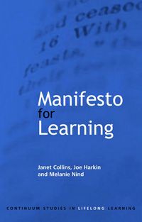 Produktbild: Manifesto for Learning