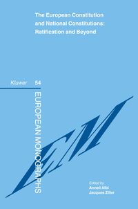Produktbild: European Constitution and National Constitutions