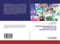 Produktbild: Method Development and Quantification of Telmisartan by LC-MS