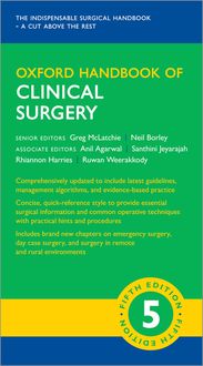 Produktbild: Oxford Handbook of Clinical Surgery