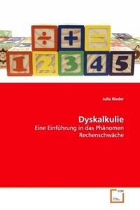 Produktbild: Rieder, J: Dyskalkulie