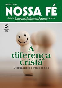 Produktbild: A diferen&ccedil;a crist&atilde; - Revista do aluno