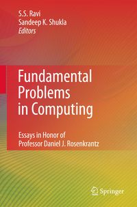 Produktbild: Fundamental Problems in Computing
