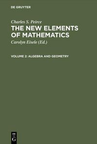 Produktbild: Algebra and Geometry