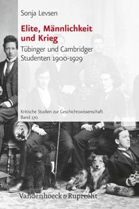 Produktbild: Elite, M&auml;nnlichkeit und Krieg