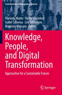 Produktbild: Knowledge, People, and Digital Transformation