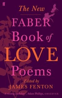 Produktbild: The New Faber Book of Love Poems