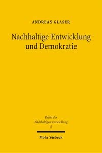 Produktbild: Nachhaltige Entwicklung und Demokratie