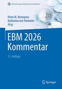Produktbild: EBM 2026 Kommentar