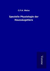 Produktbild: Spezielle Physiologie der Hauss&auml;ugetiere