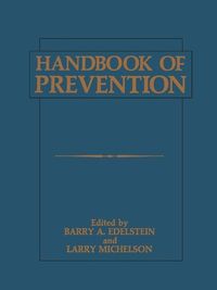 Produktbild: Handbook of Prevention