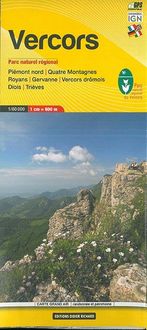 Produktbild: Libris Wanderkarte 10 Vercors 1 : 60 000