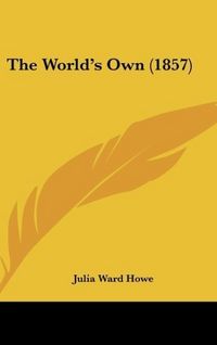Produktbild: Howe, J: World's Own (1857)