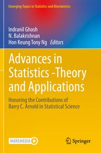 Produktbild: Advances in Statistics - Theory and Applications