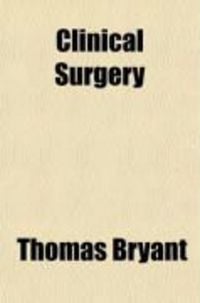 Produktbild: Clinical Surgery