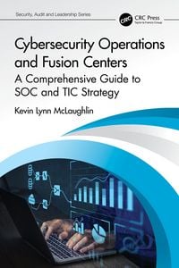 Produktbild: Cybersecurity Operations and Fusion Centers