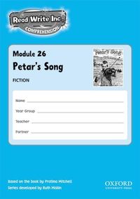 Produktbild: Miskin, R: Read Write Inc. Comprehension: Modules 26-30: Sch