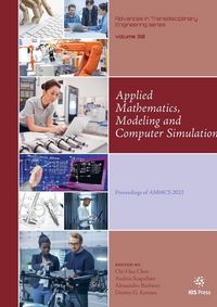 Produktbild: Applied Mathematics, Modeling and Computer Simulation