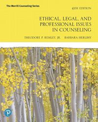 Produktbild: Ethical, Legal, and Professional Issues in Counseling