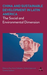 Produktbild: China and Sustainable Development in Latin America
