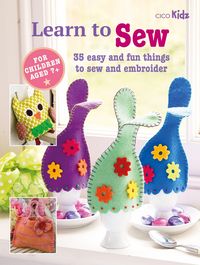 Produktbild: Children's Learn to Sew Book