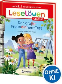 Produktbild: Lesel&ouml;wen 1. Klasse - Der gro&szlig;e Freundinnen-Test