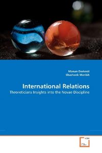 Produktbild: Dwivedi, M: International Relations