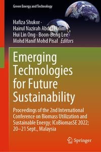 Produktbild: Emerging Technologies for Future Sustainability