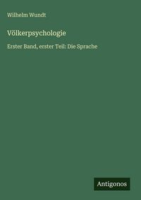 Produktbild: V&ouml;lkerpsychologie