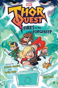 Produktbild: Thor Quest: Fires of the Forgekeep (Marvel)