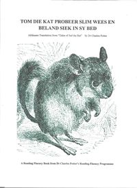 Produktbild: Tom die Kat Probeer Slim Wees en Beland Siek in Sy Bed
