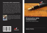 Produktbild: Ermeneutica della composizione?