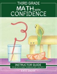 Produktbild: Third Grade Math with Confidence Instructor Guide