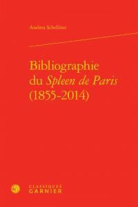 Produktbild: Bibliographie Du Spleen De Paris (1855-2014)