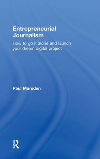 Produktbild: Entrepreneurial Journalism