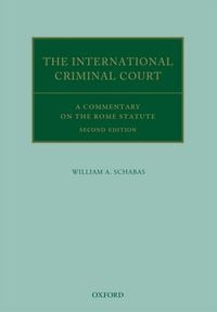 Produktbild: The International Criminal Court