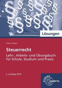Produktbild: Heesen, T: L&ouml;sungen zu 24534 (Steuerberater)