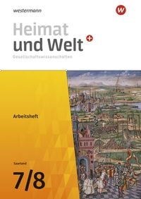 Produktbild: Heimat und Welt Gesellschaftswissenschaften - Ausgabe 2021 f&uuml;r das Saarland