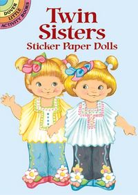 Produktbild: Twin Sisters Sticker Paper Dolls