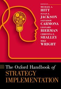 Produktbild: The Oxford Handbook of Strategy Implementation